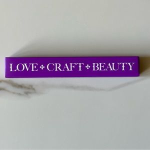Love + Craft + Beauty dual tip black liquid liner BNIB